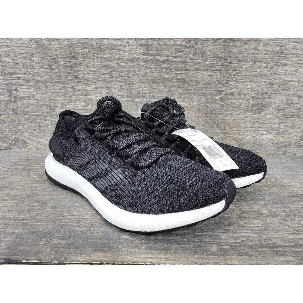 Adidas PureBoost Core Black Sneakers Size 5 Mens